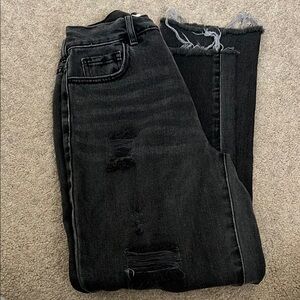 PacSun Black Distressed Women's Jeans Size 24